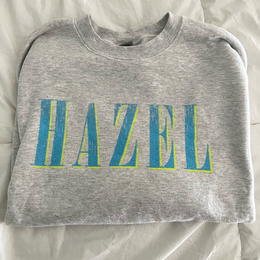 hazel boutique crewneck